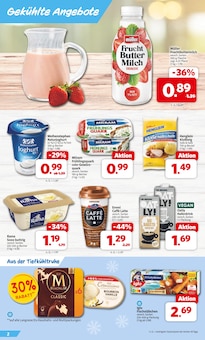 nah&frisch Prospekt der KW 35 "DER MARKT FÜR GUTES ESSEN UND TRINKEN" Aktueller nah&frisch Prospekt "DER MARKT FÜR GUTES ESSEN UND TRINKEN" Seite 2 von 7 Seiten