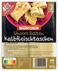 Kalbfleischtaschen im Penny Prospekt Kalbfleischtaschen von BÜRGER im aktuellen Penny Prospekt für 2,69 €
