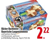 Bayerische Laugensemmeln von Bäcker Bachmeier im aktuellen EDEKA Prospekt für 2,22 €
