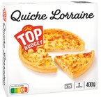 Quiche Lorraine - TOP BUDGET en promo chez Intermarché Super Quiche Lorraine - TOP BUDGET dans le catalogue Intermarché Super