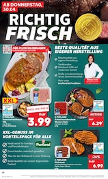 Nackensteak im Kaufland Prospekt Aktuelle Angebote auf S. 28