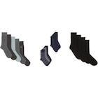 SUR TOUTES LES CHAUSSETTES HOMME - TEX BASIC, TEX ET TEX SPORTWEAR en promo chez Carrefour Paris