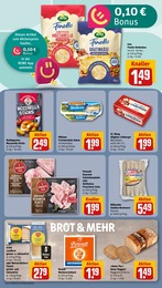 Zwieback Angebot & Preis im aktuellen REWE Prospekt Zwieback Angebot im aktuellen REWE Prospekt auf Seite 18