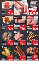 Roastbeef im Kaufland Prospekt in Wismar Aktueller Kaufland Prospekt mit Roastbeef, "KNÜLLER", Seite 32