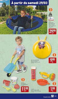 Promo Ballon Sauteur dans le catalogue Aldi du moment à la page 37