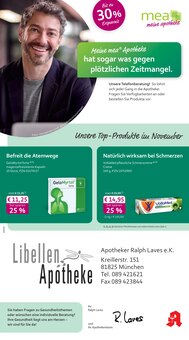 Aktueller mea - meine apotheke Prospekt für München mit  Seiten