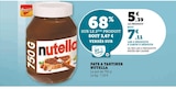 Pate a tartiner - Nutella en promo chez U Express Pau à 7,11 €