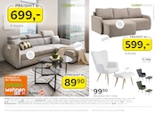 Ecksofa im XXXLutz Möbelhäuser Prospekt in Aachen Aktueller XXXLutz Möbelhäuser Prospekt mit Ecksofa, "NEU & ERSTMALIG bei XXXLutz!", Seite 20