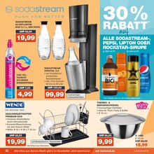 Sodastream Angebot im Real Prospekt, gültig von 02.10.2023 bis 07.10.2023 Sodastream Angebot im aktuellen Real Prospekt auf Seite 22