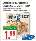 Aktuelles Die Backfrische, Piccolinis oder Big City Pizza Angebot bei Marktkauf in Bochum ab 1,99 €