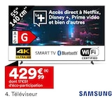 Promo Téléviseur à 429,99 € dans le catalogue But à Lexy