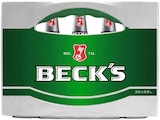 Pils von Beck’s für 10,99 € bei REWE im Angebot Pils von Beck’s im aktuellen REWE Prospekt