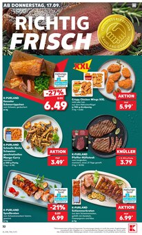 Steak im aktuellen Kaufland Prospekt (Regensburg) Steak im Kaufland Prospekt "Hier bin ich richtig" mit 78 Seiten (Regensburg)
