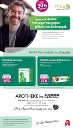 Aktueller mea - meine apotheke Apotheken Prospekt in Börnsen und Umgebung, "Unsere November-Angebote" mit 4 Seiten, 01.11.2025 - 30.11.2025