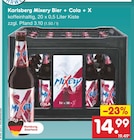 Mixery Bier + Cola + X im Angebot bei Netto Marken-Discount in Zweibrücken Mixery Bier + Cola + X Angebote von Karlsberg bei Netto Marken-Discount Zweibrücken für 14,99 €