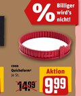 Quicheform Angebote von coox bei REWE Germering für 9,99 €