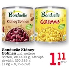 Aktuelles Kidney Bohnen Angebot bei E center in Mannheim ab 1,11 €