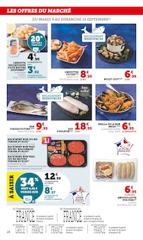Promotion Salade Piémontaise dans le prospectus Hyper U, valable du 09/09/2025 au 21/09/2025 Promo Salade Piémontaise dans le catalogue Hyper U du moment à la page 28