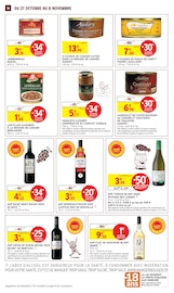 Promos Vin Rouge dans le catalogue "Intermarché" de Intermarché Hyper Vin Rouge en promo dans le catalogue Intermarché Hyper à la page 16