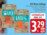 Aktuelles Räucherlachs Angebot bei EDEKA in Ingolstadt ab 3,29 €