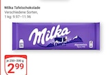 Aktuelle Milka Angebote bei GLOBUS in Rostock Aktuelles Tafelschokolade Angebot bei GLOBUS in Rostock ab 2,99 €