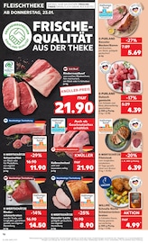 Aktueller Kaufland Prospekt mit Schweinebraten, "Aktuelle Angebote", Seite 16