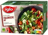 Gemüse-Ideen Italienisch oder Rahm-Königsgemüse Angebote von Iglo bei REWE Freiberg für 2,22 €