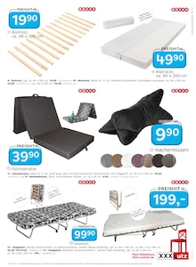 Nackenkissen im XXXLutz Möbelhäuser Prospekt "junges wohnen." mit 20 Seiten (Pforzheim)
