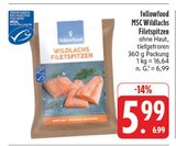 MSC Wildlachs Filetspitzen im Angebot bei EDEKA in Bayreuth MSC Wildlachs Filetspitzen Angebote von followfood bei EDEKA Bayreuth für 5,99 €