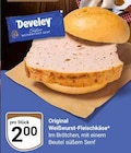 Original Weißwurst-Fleischkäse bei GLOBUS im Wiesbaden Prospekt für 2,00 €