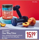 Clear Whey Pulver Angebote von ALDI SPORTS bei ALDI Nord Bünde für 15,99 €