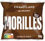 Morilles surgelées - CHAMPILAND en promo chez Intermarché Super Morilles surgelées - CHAMPILAND dans le catalogue Intermarché Super