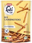 Bio-Laugensticks Glutenfrei von REWE frei von im aktuellen REWE Prospekt für 1,29 €