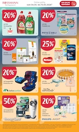 Wickeln im Rossmann Prospekt "Mein Drogeriemarkt" auf Seite 5
