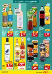 Aktueller Netto Marken-Discount Prospekt mit Coca Cola, "Aktuelle Angebote", Seite 33