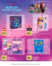 Promos Lego dans le catalogue "Prêt à jouer avec Nous?" de Carrefour Lego en promo dans le catalogue Carrefour à la page 40