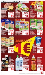 Wasser Angebot & Preis im aktuellen Kaufland Prospekt Wasser Angebot im aktuellen Kaufland Prospekt auf Seite 7