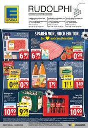 Aktueller EDEKA Discounter Prospekt in Remagen und Umgebung, "Aktuelle Angebote" mit 24 Seiten, 29.06.2026 - 04.07.2026