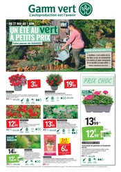 Prospectus Jardineries & Animaleries Gamm vert en cours à Saumur et alentours, "UN ÉTÉ AU VERT À PETITS PRIX", 4 pages, 27/05/2026 - 07/06/2026 Catalogue Jardineries & Animaleries Gamm vert en cours à Saumur et alentours, "UN ÉTÉ AU VERT À PETITS PRIX", 4 pages, 27/05/2026 - 07/06/2026