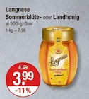 Sommerblüte- oder Landhonig von Langnese im aktuellen V-Markt Prospekt für 3,99 €