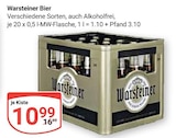 Warsteiner Angebote bei GLOBUS Altenburg für 10,99 €