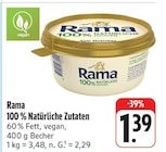 Aktuelle Margarine Angebote bei EDEKA in Dresden Aktuelles 100 % Natürliche Zutaten Angebot bei EDEKA in Dresden ab 1,39 €