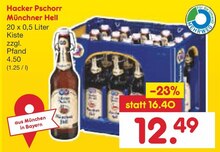 Münchner Hell bei Netto Marken-Discount in Nördlingen Münchner Hell im Angebot bei Netto Marken-Discount Nördlingen für 12,49 €