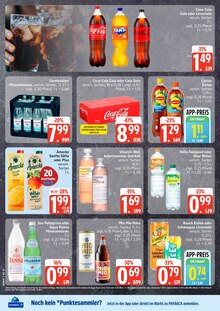 Coca Cola im EDEKA Prospekt "Top Angebote" mit 28 Seiten (Neumünster)
