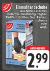 Einmalhandschuhe im Angebot bei E center in Ahaus Einmalhandschuhe Angebote von Gut & Günstig bei E center Ahaus für 2,99 €