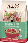 Porridge, Feige-Himbeere von ALLOS im aktuellen dm-drogerie markt Prospekt