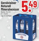 Naturell Mineralwasser Angebote von Gerolsteiner bei Trinkgut Coesfeld für 5,49 €