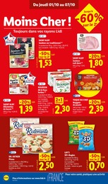 Prix et réduction Poulet surgelé dans le prospectus Lidl en cours Offre Poulet surgelé dans le catalogue Lidl du moment à la page 18