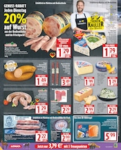 Ähnliche Käsekrainer Angebote im Prospekt "Aktuelle Angebote" von EDEKA Ähnliches Angebot bei EDEKA in Prospekt "Aktuelle Angebote" gefunden auf Seite 5