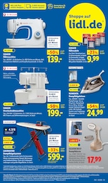 Bügeleisen Angebot & Preis im aktuellen Lidl Prospekt Bügeleisen Angebot im aktuellen Lidl Prospekt auf Seite 37